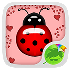 Ladybug Keyboard Theme