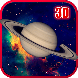 3D Galaxy LWP-3D Asteroid FREE