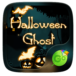 Halloween Ghost Keyboard Theme