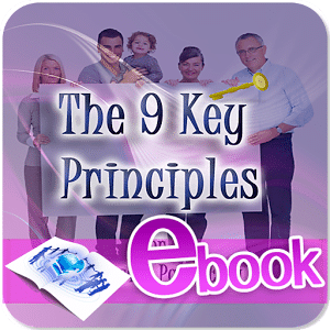 9 key principles for Parenting