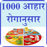 1000 ayurvedic diet in hindi