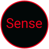 Sense Black/Red