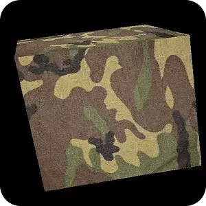 3D Camouflage Cube LWP