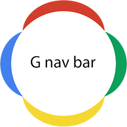 G导航栏CM12/13:G Nav Bar