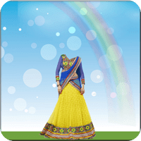 Women Chaniya Choli Photo Suit