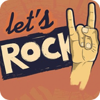 Rock摇滚嗨起来音乐锁屏