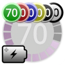 Battery Widget Circle1 Icon Pack