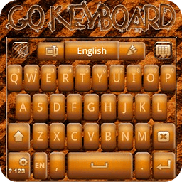 Go Keyboard Industrial Grunge