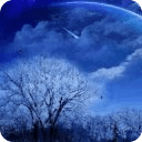 Fantasy Meteor Shower LWP free