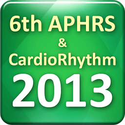 6th APHRS &amp; CardioRhythm 2013