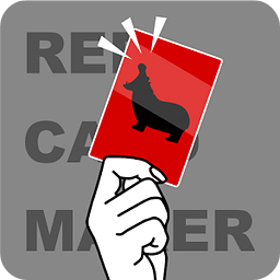 RED CARD MAKER