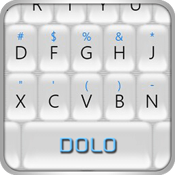 Berry White Keyboard THEME