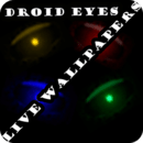 Colored Droid Eyes live home