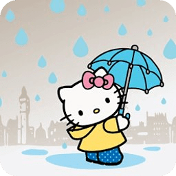 Pretty Hello Kitty LWP