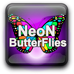 NeoN-ButterFlies LiveWallpaper