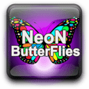 NeoN-ButterFlies LiveWallpaper