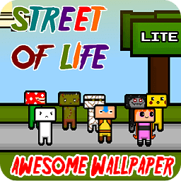 Street of Life Wallpaper LITE