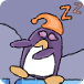 睡眠企鹅