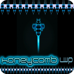 Live Wallpaper - Honeycomb LWP