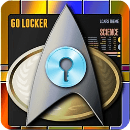 LCARS LOCKER FOR STAR TREK FAN