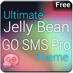 Jelly Bean GO SMS Theme