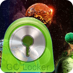 GO Locker Theme 宇宙