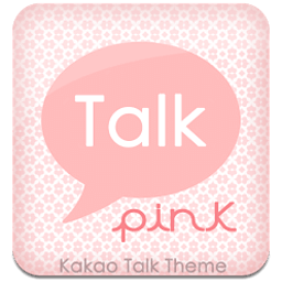 Kakao Talk Theme Pink by Doodah