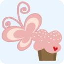 Butterflies and Cupcakes LWP