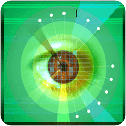 Eye retina test