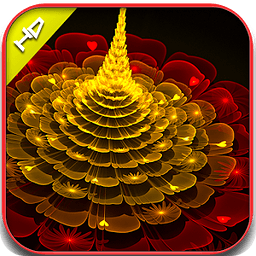 Flower 3D livewallpaper