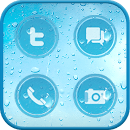 Rainy Day icon Theme
