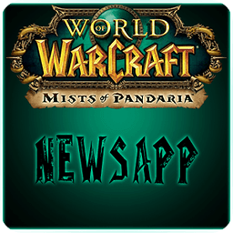 WoW Mist of Pandaria News App