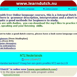 Free Learn Dutch Courses