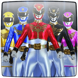 Power Rangers Megaforce HD WP