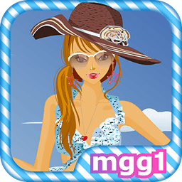 Summer Fashion on the Beach Dress Up