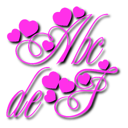 Hearts Pack for FlipFont&reg; free