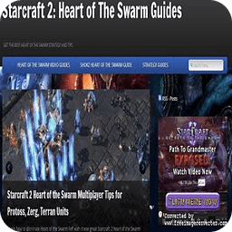 Starcraft 2 HoS Strategy Guide