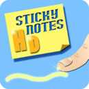 Sticky Notes HD Tablet Widget.