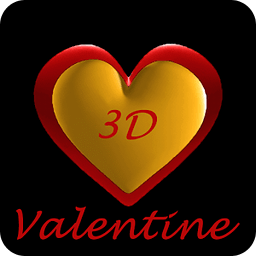 Valentines 3D Free Wallpaper