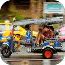 Bangkok Taxi Traffic Racer