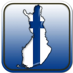 Map of Finland