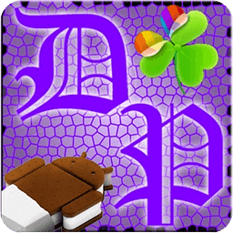 GOWidget DeepPurple ICS - Free