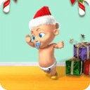 Christmas Baby Live Wallpaper