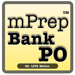 mPrep Bank PO / IBPS GK (Lite)