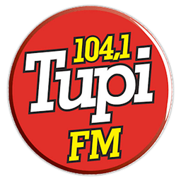 Tupi FM 104.1 MHz S&atilde;o Paulo