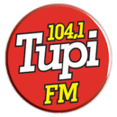 Tupi FM 104.1 MHz S&atilde;o Paulo