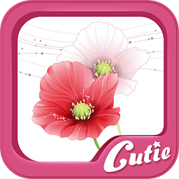 Mother's Day Theme TextCutie