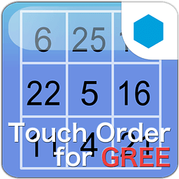 TouchOrder for GREE