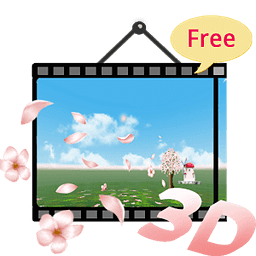 3D Cherry Blossom LWP(Free)