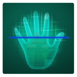 掌上扫描仪 Palm Reader/Scanner HD